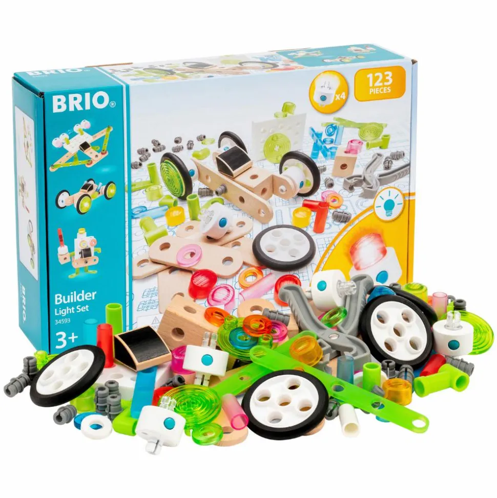 BRIO Builder - Lyssæt