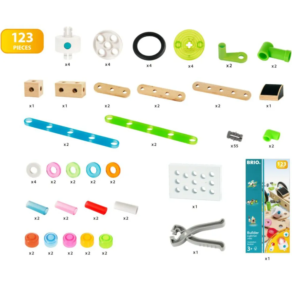 BRIO Builder - Lyssæt
