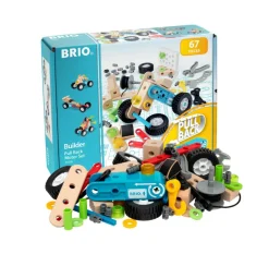 BRIO Builder - Pull back-motorsæt