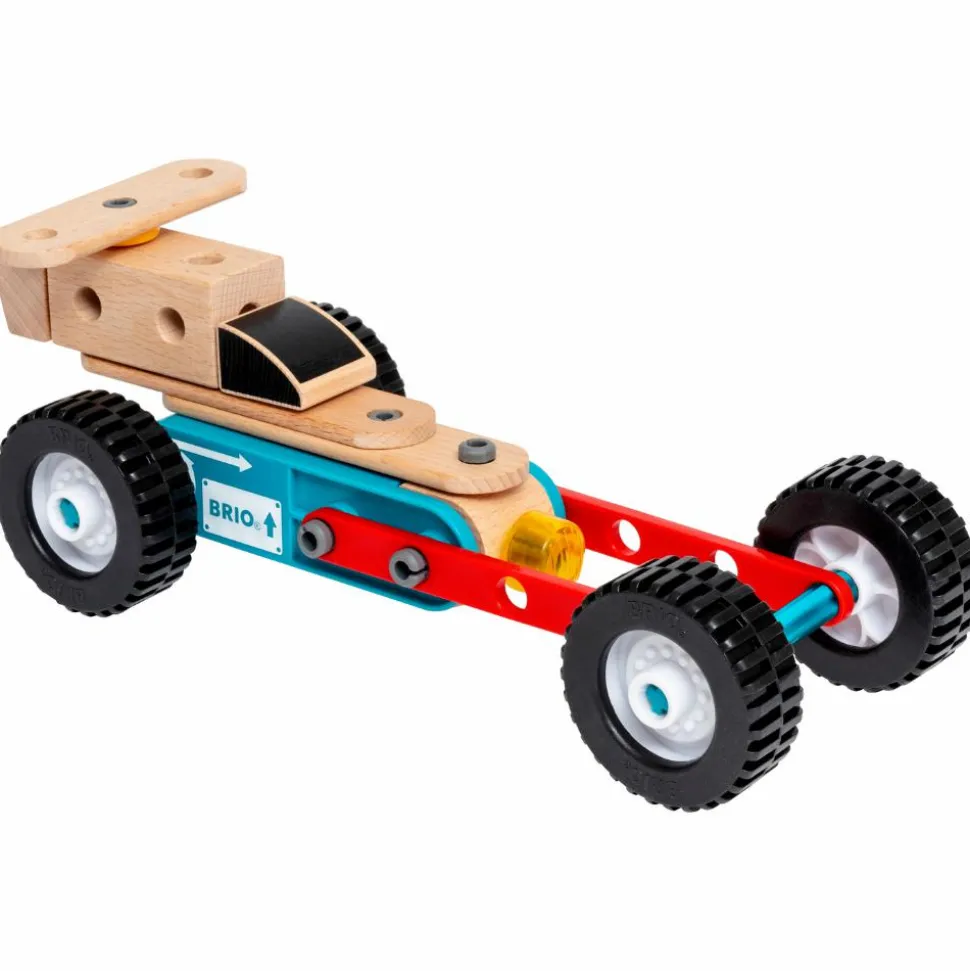 BRIO Builder - Pull back-motorsæt