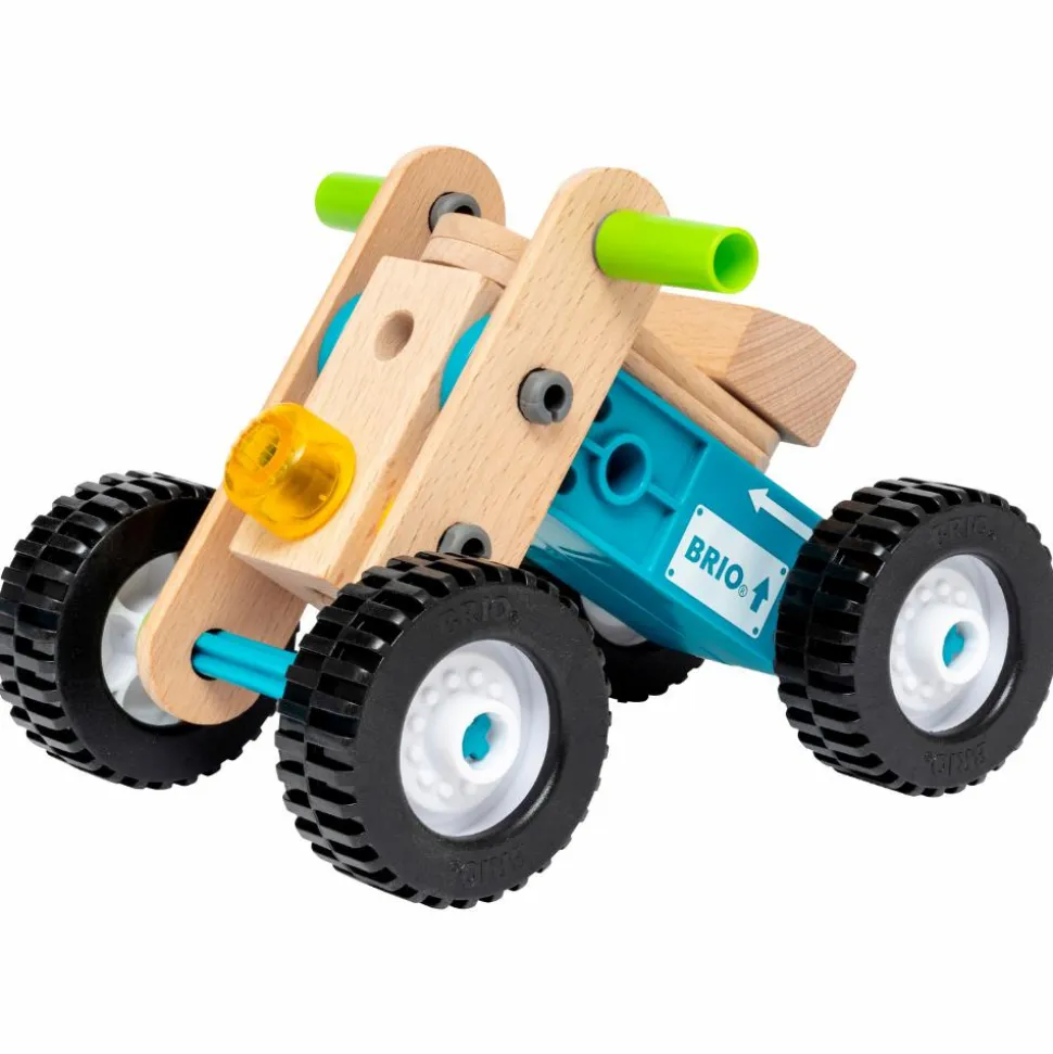 BRIO Builder - Pull back-motorsæt