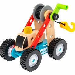 BRIO Builder - Pull back-motorsæt