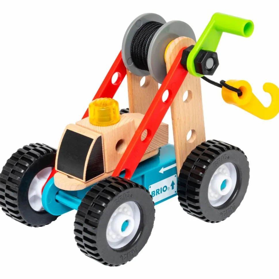 BRIO Builder - Pull back-motorsæt
