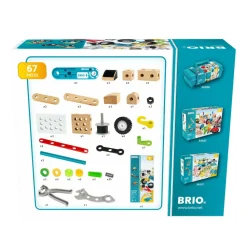 BRIO Builder - Pull back-motorsæt