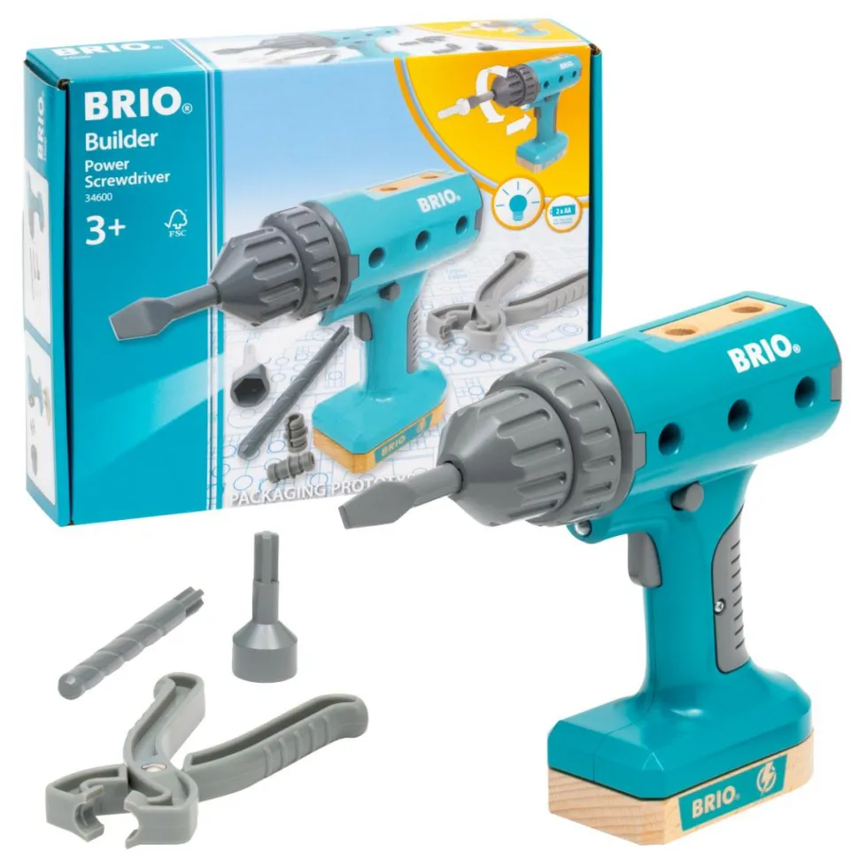 BRIO Builder - Skruemaskine