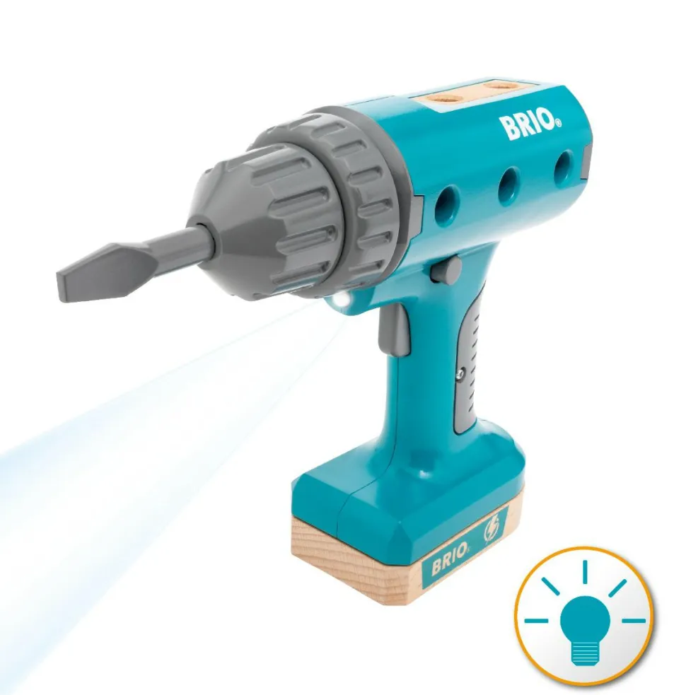 BRIO Builder - Skruemaskine