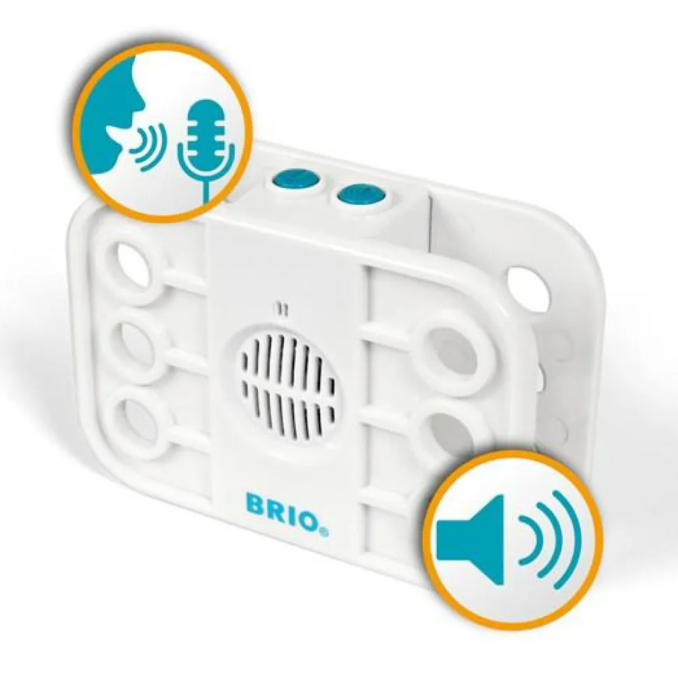 BRIO Builder - Sæt med optager og afspiller