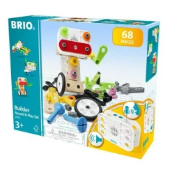 BRIO Builder - Sæt med optager og afspiller