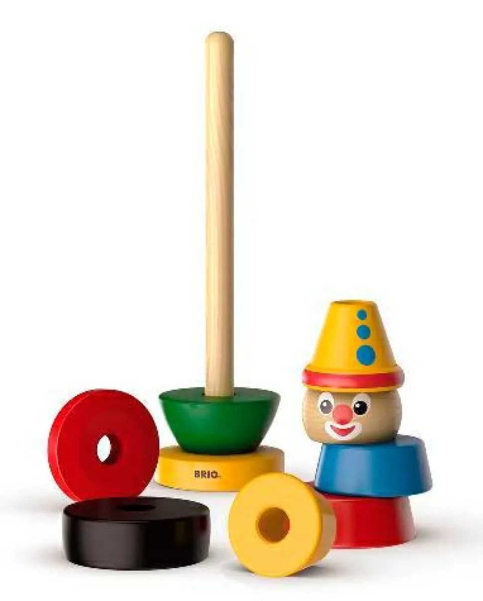 BRIO Stableklovn