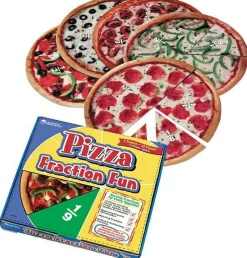 Brøkspil - Pizza