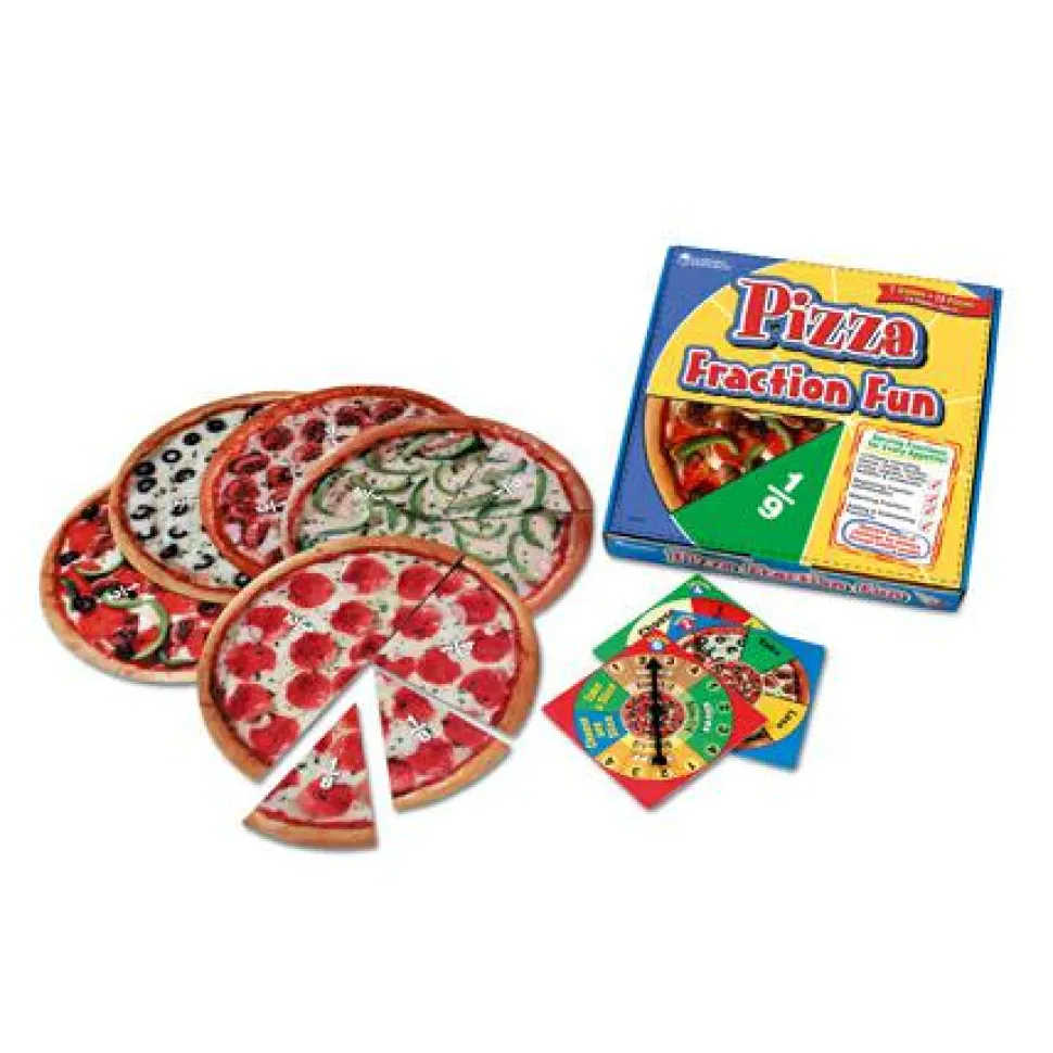 Brøkspil - Pizza
