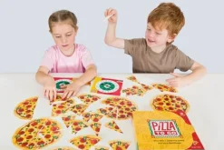 Brøkspil - Pizza på farten