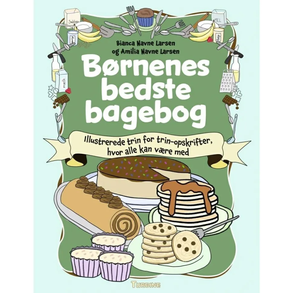 Børnenes bedste bagebog