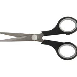 Børnesaks m. soft grip - Højre + venstre, L:13 cm