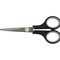 Børnesaks m. soft grip - Højre + venstre, L:13 cm