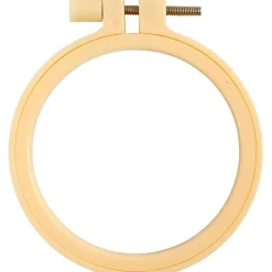 Broderiringe af plast Ø9,5 cm - 10 stk