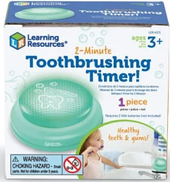 Børst tænderne - 2 minutter