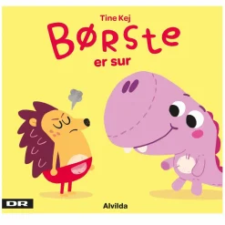 Børste er sur