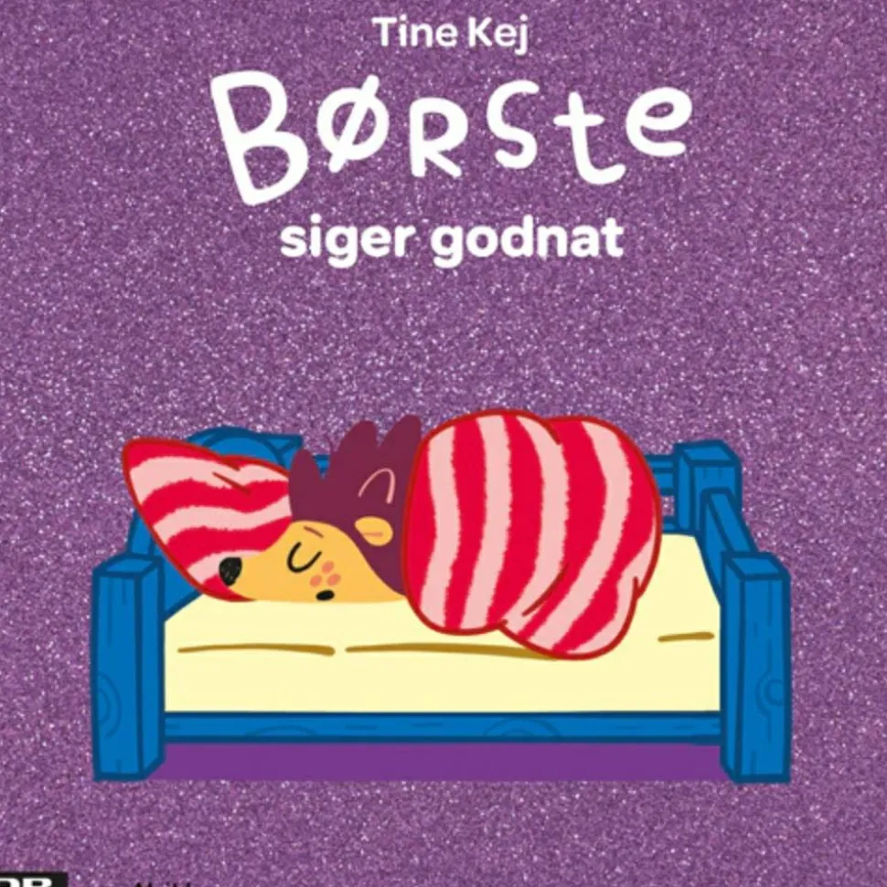 Børste siger godnat - Luksusudgave