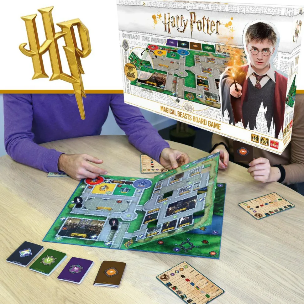 Brætspil - Harry Potter, Magical Beasts