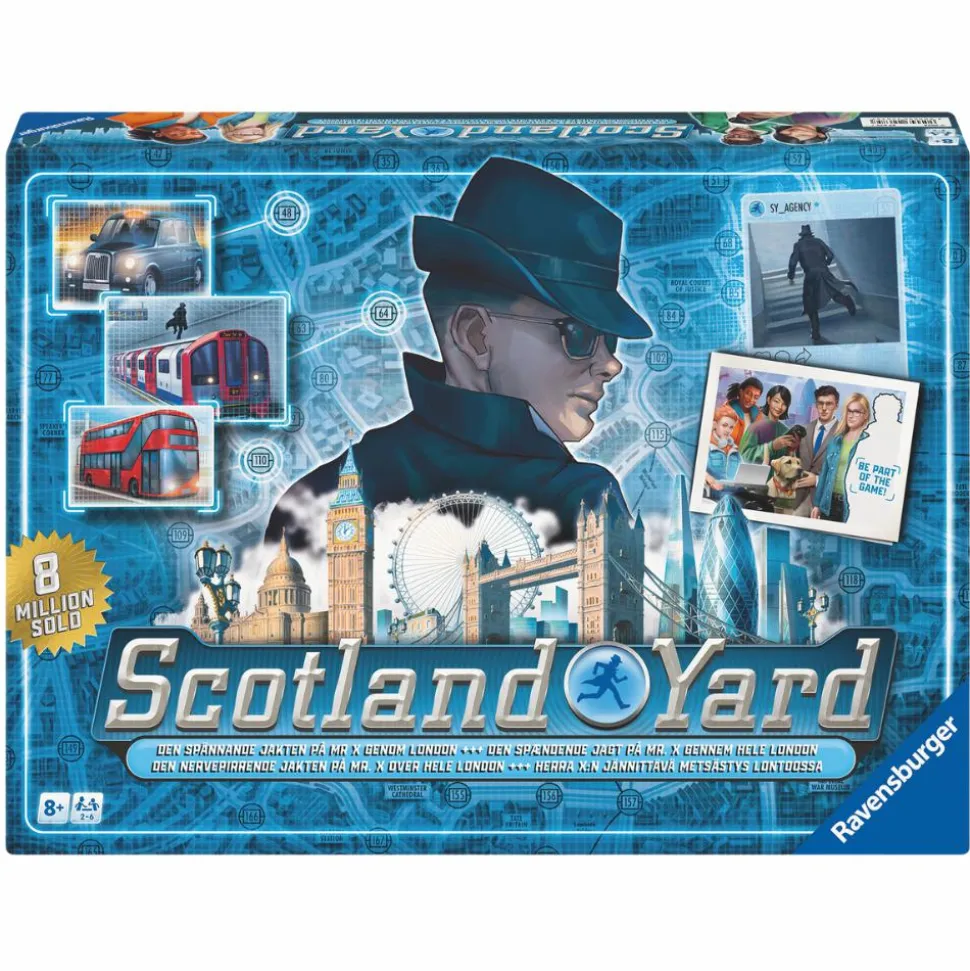 Brætspil - Scotland Yard