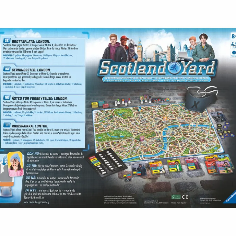 Brætspil - Scotland Yard