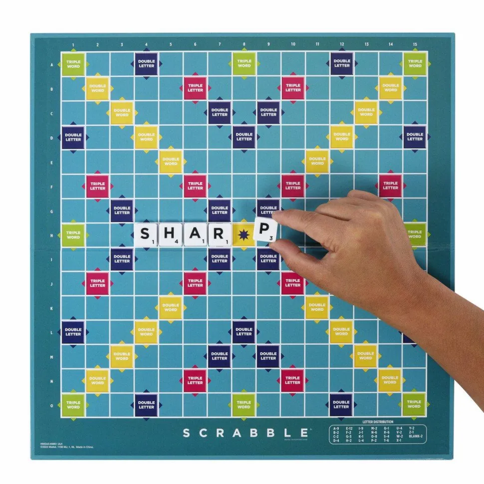 Brætspil - Scrabble™ 2-i-1