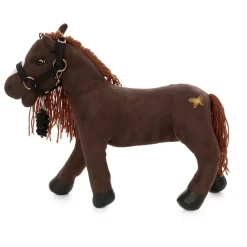 byASTRUP legehest 30 cm - Brun "Pixie"