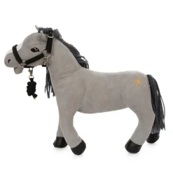 byASTRUP legehest 30 cm - Grå "Lucky"