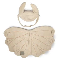 byASTRUP tilbehør - Sadelunderlag & hut, creme