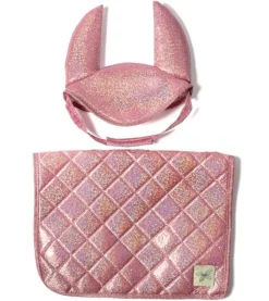 byASTRUP tilbehør - Sadelunderlag & hut, pink