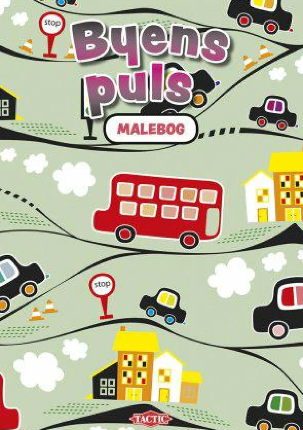 Byens puls malebog