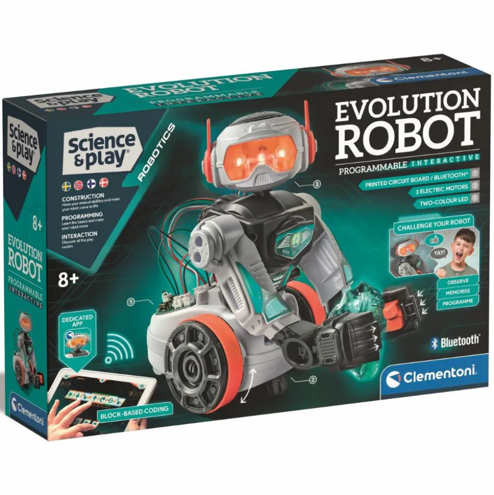 Byg & programmér - Evolution Robot 2.0