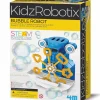 Byg en sæbeboble-robot