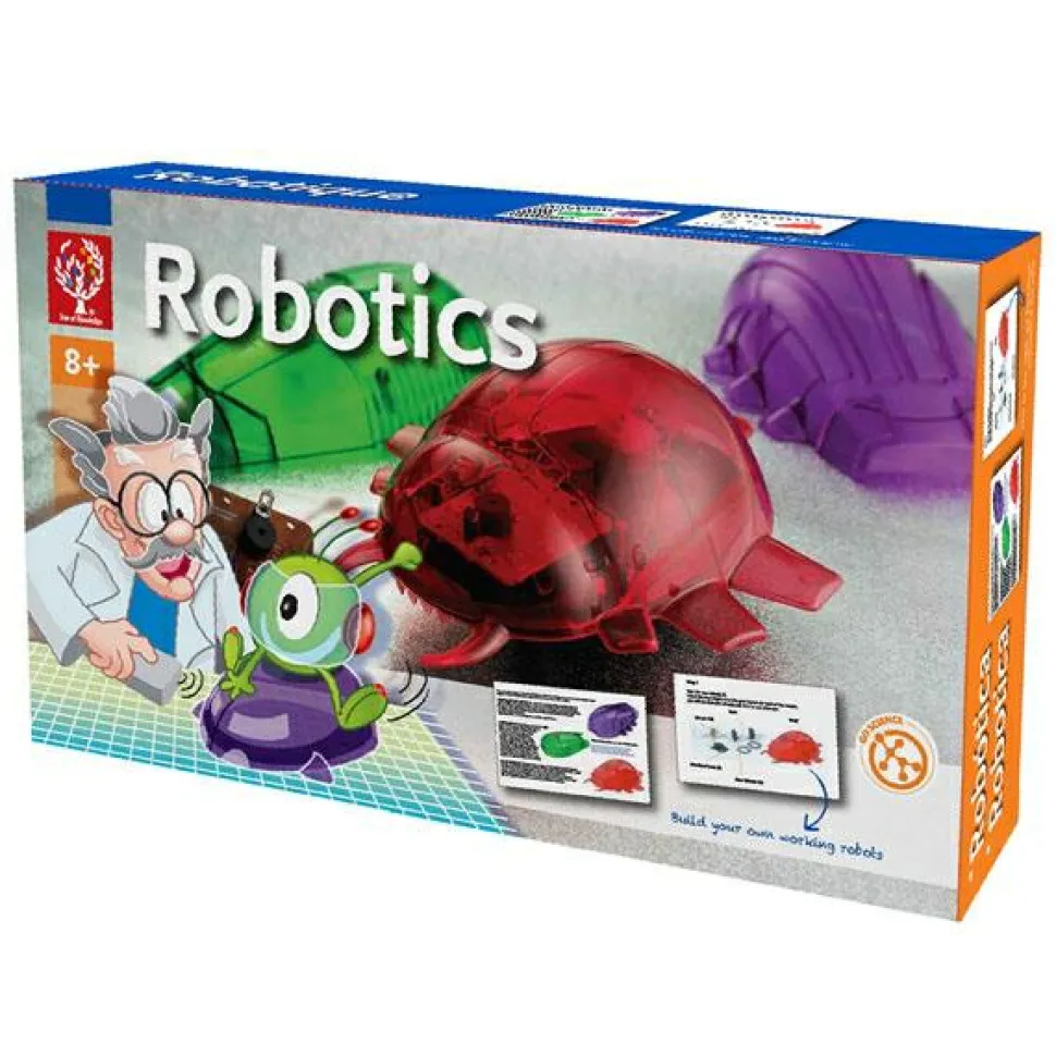 Byg fjernstyrede robotter
