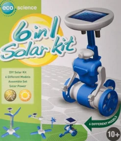 Byg med solceller - 6 modeller