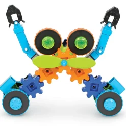 Byg med tandhjul - Bevægelige robotter
