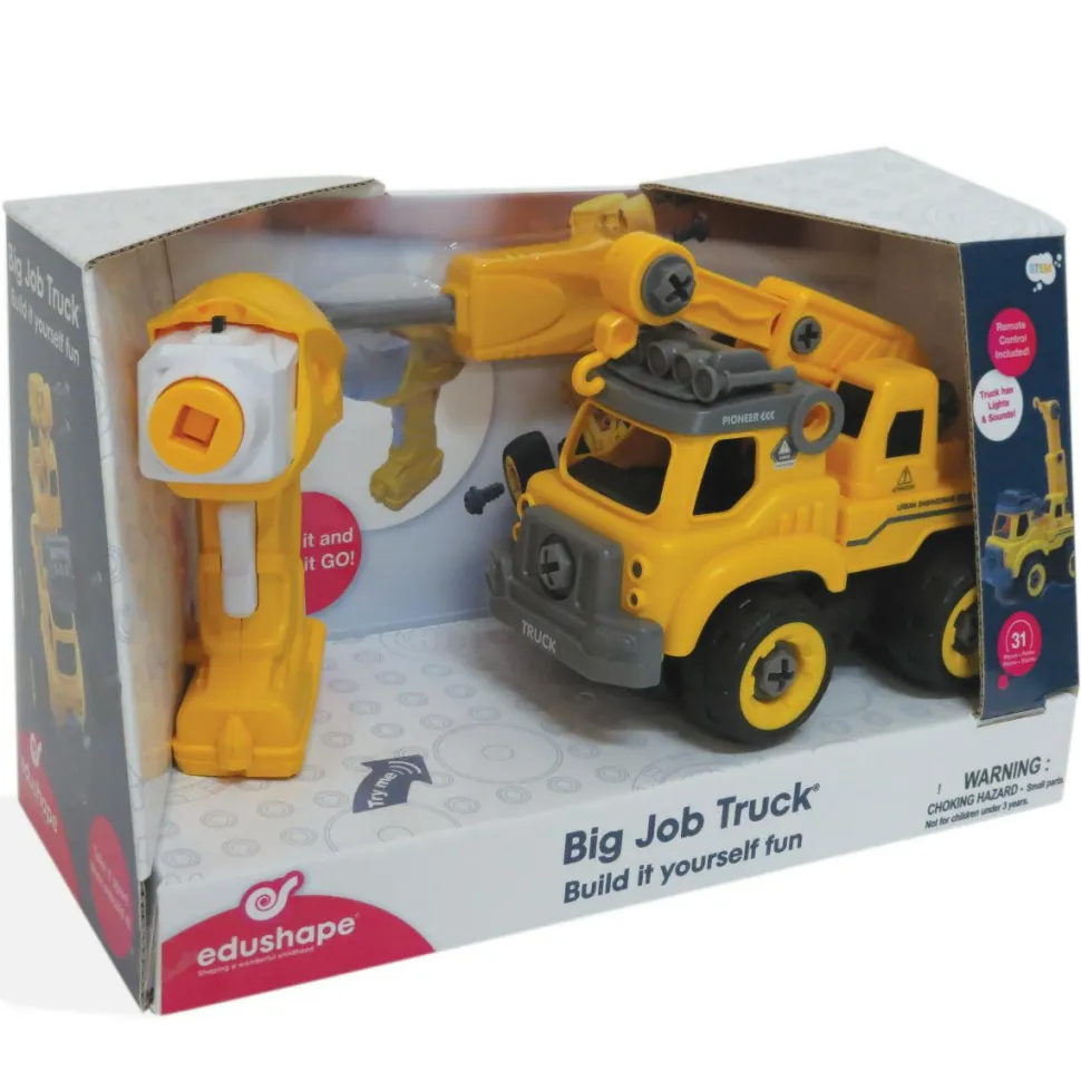Byg selv bil m. fjernbetjening - Truck