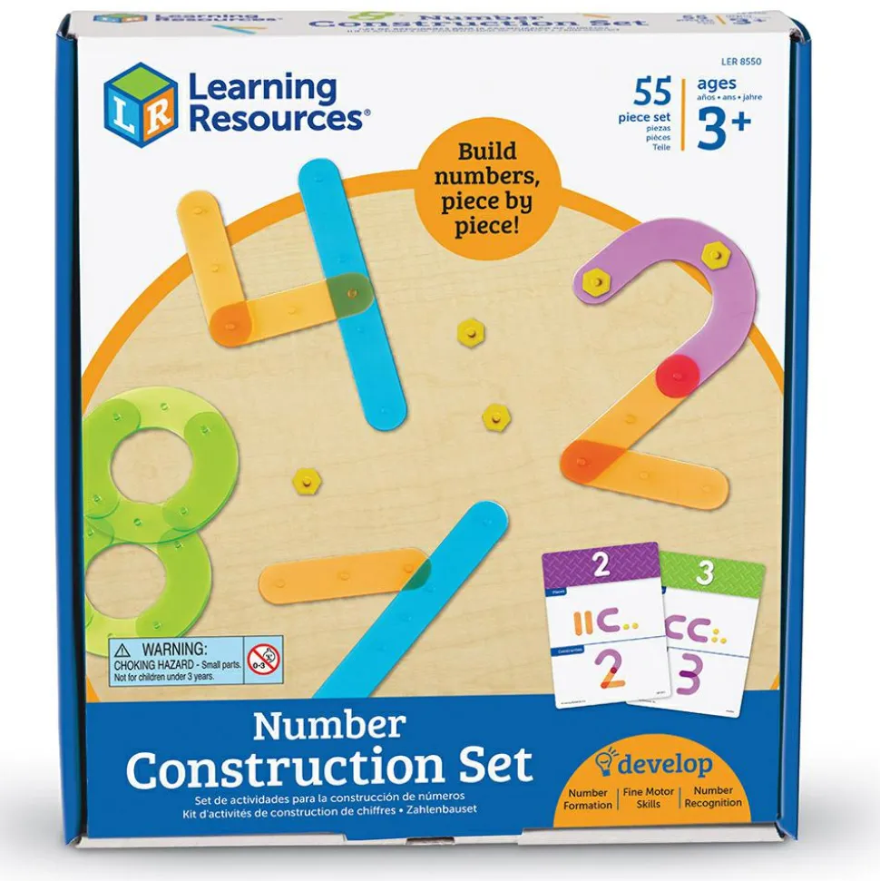 Byg tal, 55 dele