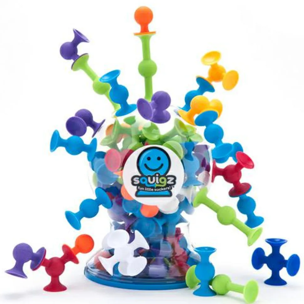 Byggebobler Squigz 44 dele