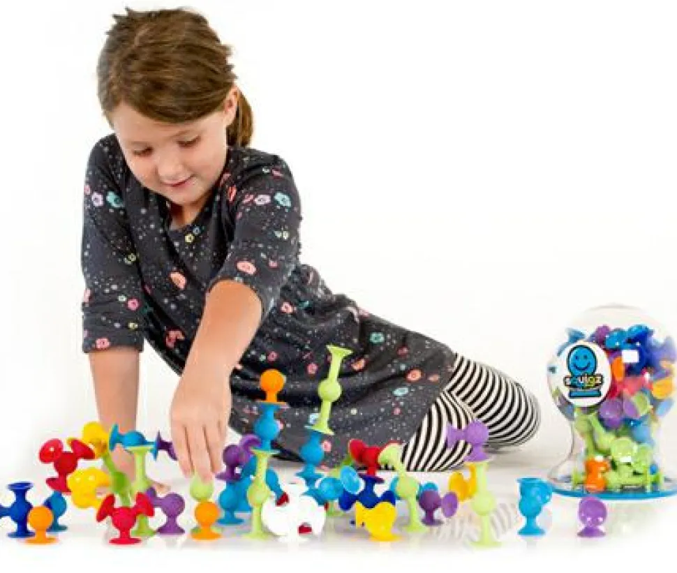 Byggebobler Squigz 44 dele