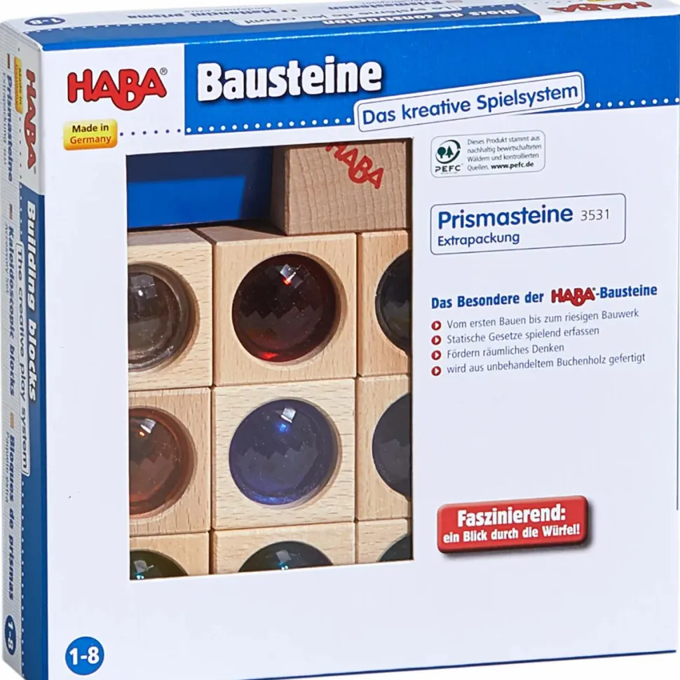 Byggeklodser - Kalejdoskop, 13 dele