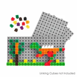 Byggeplader til Cubes 2 cm, 4 stk