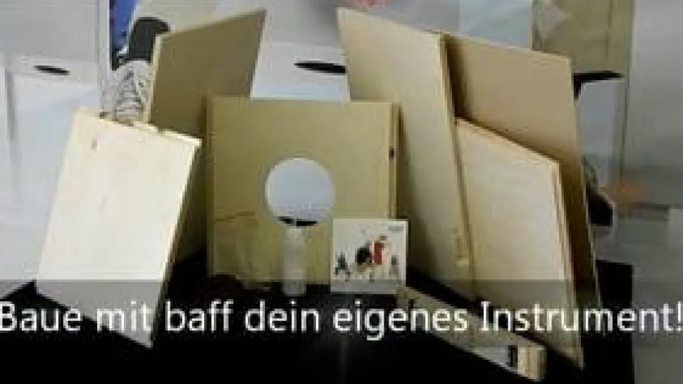 Cajon kit 38 cm (5-12 år)