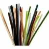 Chenille Ø6 mm. - Natur, 25 stk