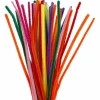 Chenille - Tykkelse 6 mm, 50 stk