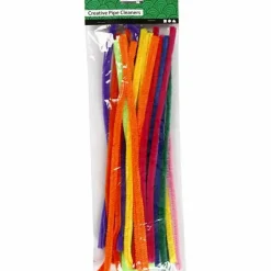 Chenille - Tykkelse 6 mm, 50 stk
