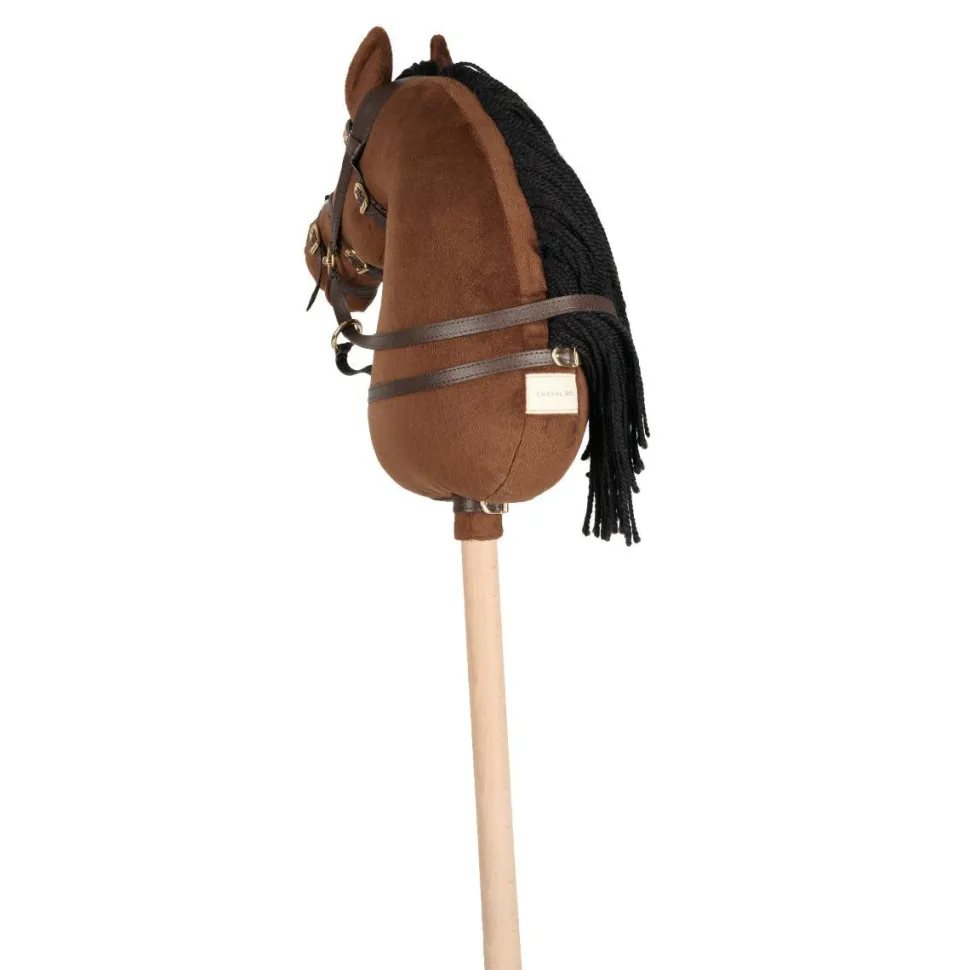 Cheval Roi tilbehør - Martingal, Brun/guld