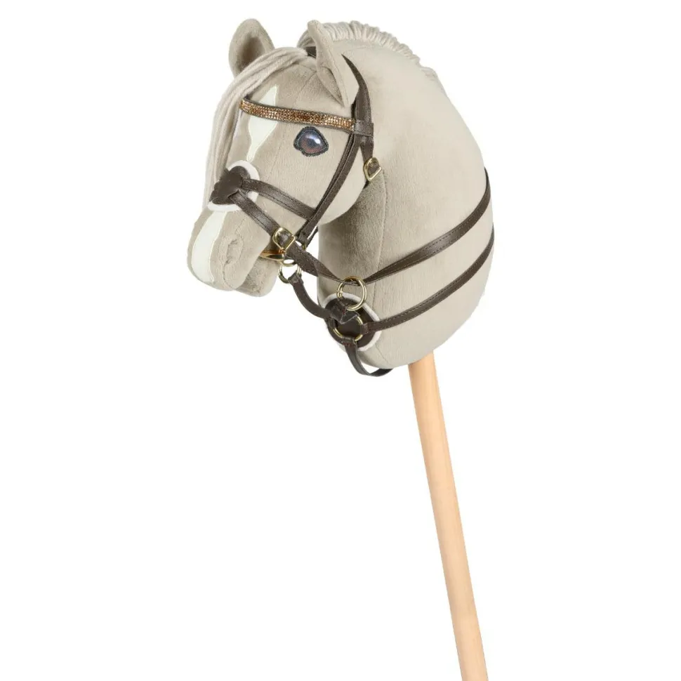Cheval Roi tilbehør - Martingal, Brun/guld