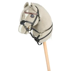 Cheval Roi tilbehør - Trense, krydsnæsebånd, sort